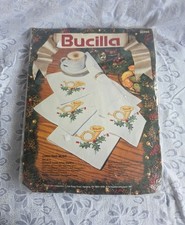 Bucilla CHRISTMAS MUSIC Set of