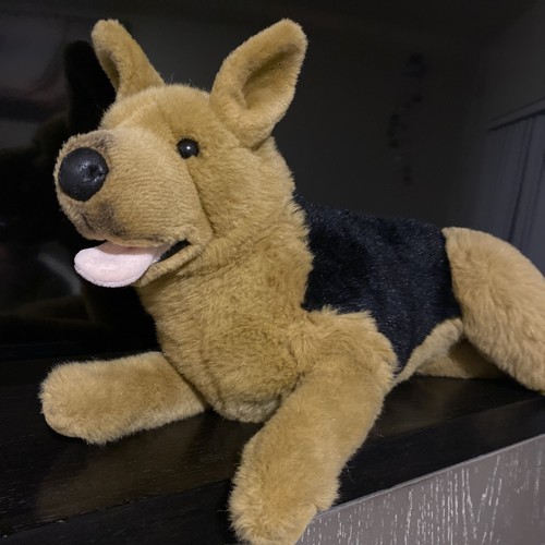 Peluche realistico pastore - peluche,