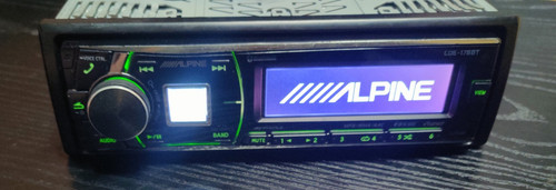 Autoradio alpine cde 178 - autoradio,
