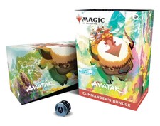 Magic MTG Avatar Gift Commander's Bundle  the Last Airbender  Box ENG