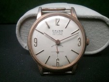DAVAR "De Luxe", meccanico, NON funzionante, solo testa (no cinturino)