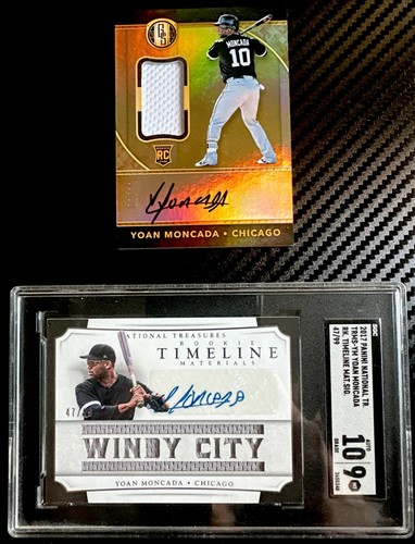 Lotto yoan moncada - (2), 2017
