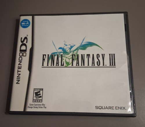 Final fantasy iii - final,