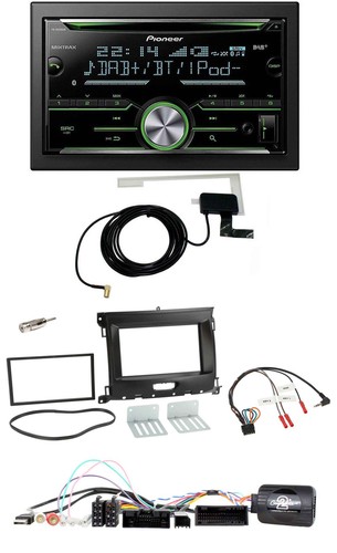 Pioneer usb volante - cd,