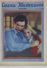 CINEMA ILLUSTRAZIONE 23/1/1935
