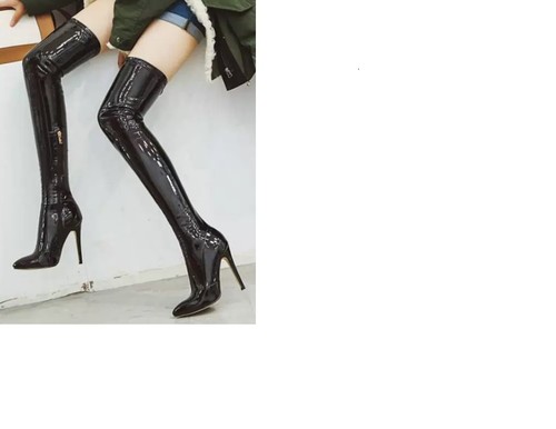 Stivali donna sexy stiletto