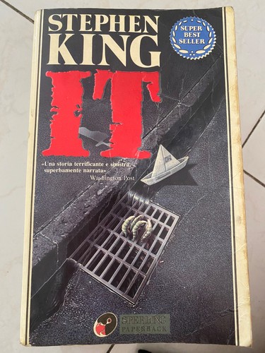 Stephen king sperling - "it",
