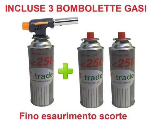 Cannello mini bruciatore - mini,