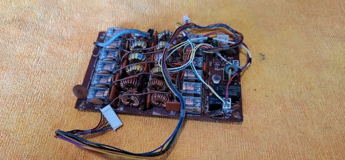 Yaesu scheda unità - yaesu, filtro