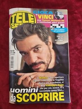 Telesette 2023 Giuseppe Zeno Luisella Costamagna Lodo Guenzi Mago Forest #3110G