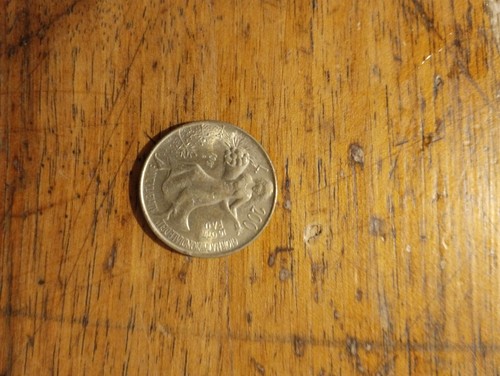 Moneta lire 200 - moneta,