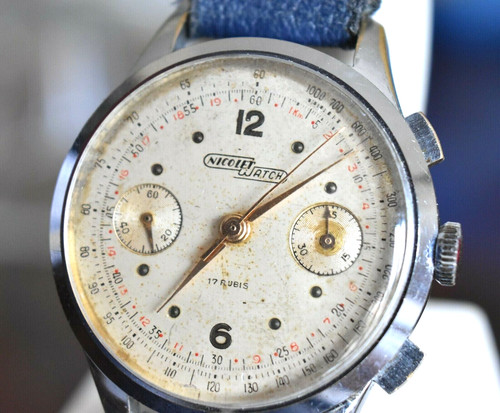 Cronografo nicolet watch - nicolet,