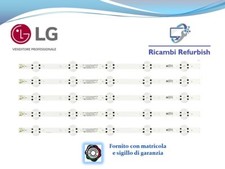 KIT 5 BARRE LED LG SSC_Y21 SLIM TRIDENT 43UP80_S HC430DQG-SLDA3-A145 LED5 U C