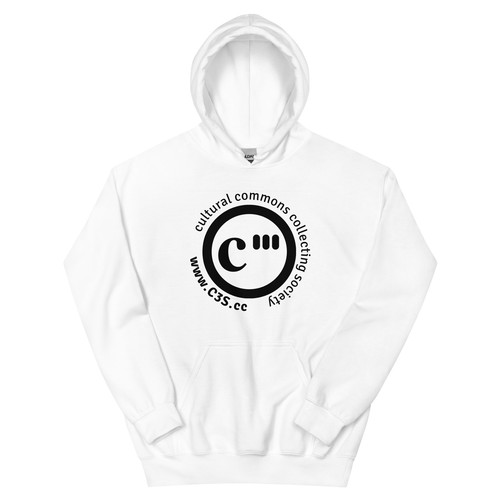 Felpa con cappuccio unisex - , c3s