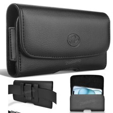 Custodia pelle con - clip, da