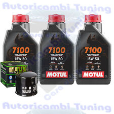 Kit Tagliando Olio Motul 7100