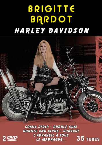 Dvd brigitte bardot - bardot, :