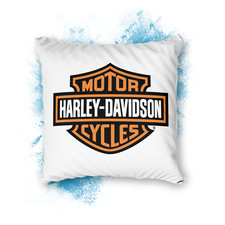 Cuscino con Stampa Harley