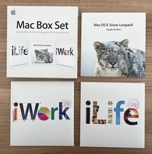 Apple Mac Box Set Software OS