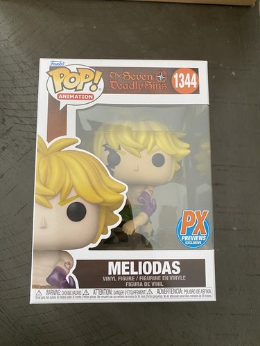 Funko pop the seven deadly - the,