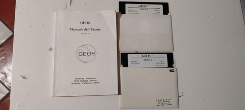 Commodore geos manuale per - commodore,