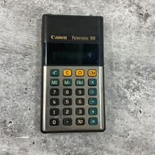 Calcolatrice Portatile Vintage