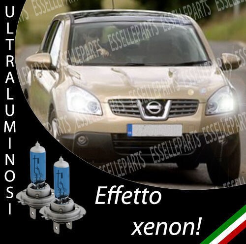 Coppia lampadine per nissan - coppia, h7