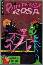 Raccolta La Pantera Rosa 5 Editrice Cenisio 1979 Furia