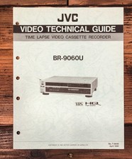 JVC BR-9060U Time Lapse VHS