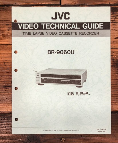 Jvc 9060u time - jvc, br-9060u