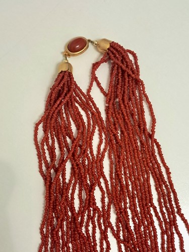 Collana multifilo donna con - collana,