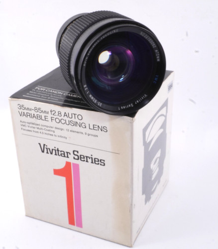 Vivitar series mm 2 - mm, 2,8
