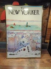 1976 Steinberg Il New Yorker