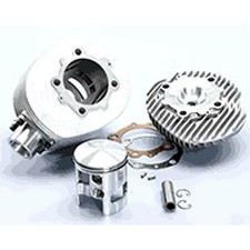 Gruppo termico POLINI D.68,5 alluminio PIAGGIO 180 per Vespa RALLY VSD 1968-1973