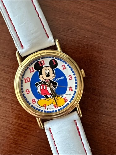 Orologio vintage lorus disney - vintage,