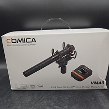 Comica CVM-VM40 2.4G Microfono