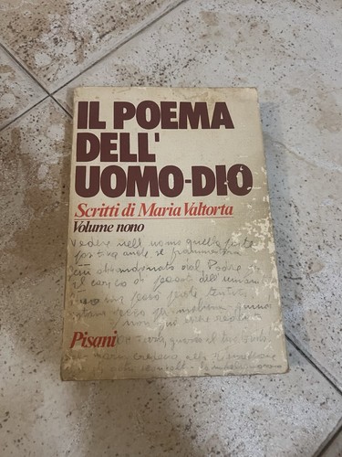 Maria valtorta poema - maria, il