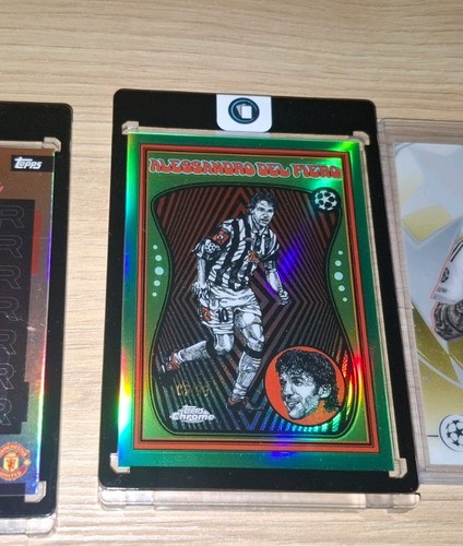 Topps cromo alessandro del - 💥topps,