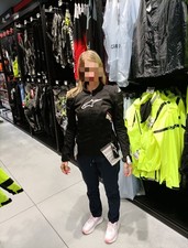 Giacca Moto Estiva Donna Stella T-GP Plus R V3