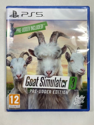 Goat simulator pre udder - simulator, pre-udder