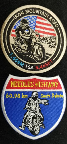 Iron mountain road - iron, needles