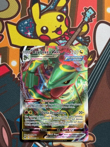Carte pokemon rayquaza vmax - pokemon,