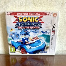 SONIC ALL STARS RACING TRANSFORMED (Nintendo 3DS e 2DS) MULTILINGUA PAL ITA