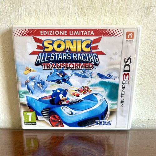 Sonic all stars racing - stars,