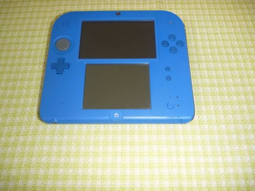 Console nintendo 2ds blu - console,
