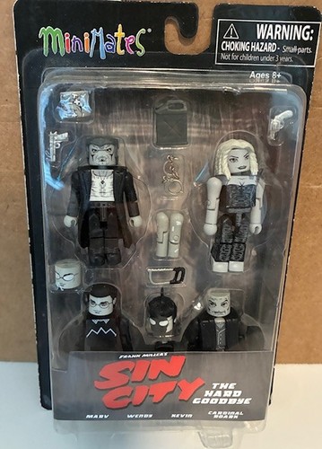 Sin city minimates serie - city, 2
