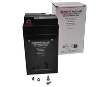 Batteria B49-6 AGM 6V 10Ah adatta per BMW R 25/3 R 50/2 R50 S R 51 R 60 69 VESPA
