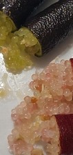 Finger lime caviar (caviale