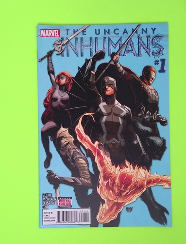 Uncanny inhumans 2015 - uncanny, #1