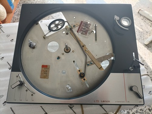 Giradischi turntable lenco l75 - giradischi/turntable,